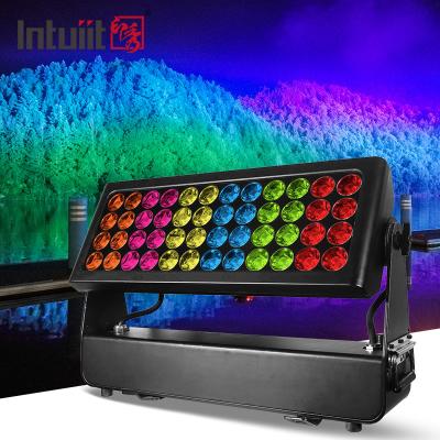China Outdoor Building 1500w Rgbw LED Stage Light 4 In 1 Waterproof Led City Color Stage Lights for sale