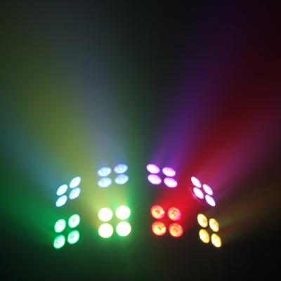 중국 8 Blinders DMX DJ Disco Party Light Sharp Beam Effect LED Stage Effect Light For KTV Dance Party 판매용