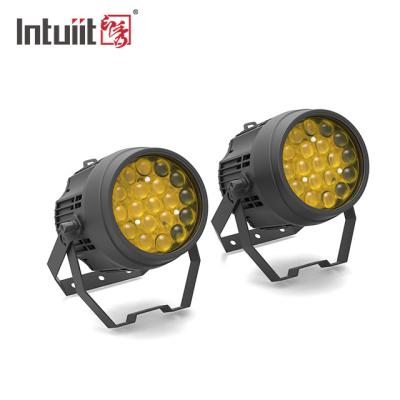 China 19 LEDs Par Light Waterproof IP65 Rated Outdoor 19x10W RGBW 4in1 Stage Light DMX512 for sale