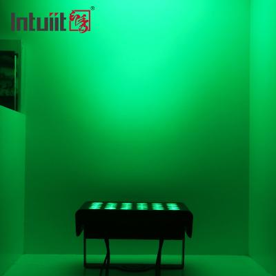 Китай Светодиодный городской цвет 24 шт 160w RGBW IP65 водонепроницаемый свет Внешний архитектурный наводнитель Стенный стиральщик городской цветный свет продается