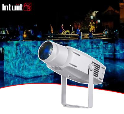 China Gobo Projektor 400W Led Laser Logo Licht Projektor Außenprojektor System Zeichenlicht zu verkaufen