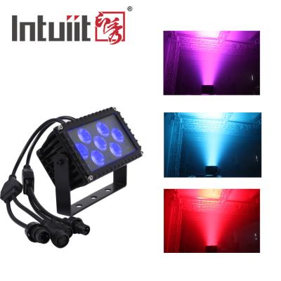 China 7x3W IP66 LED Outdoor 25 Degree Angle Architectural Projection Floodlight Facade Light for sale