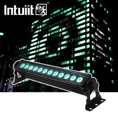 China Sound active dmx 0.5 Meter 12pcs 3W 3in1 rgb led light bar wall wash bar light professional led wall washer light for sale