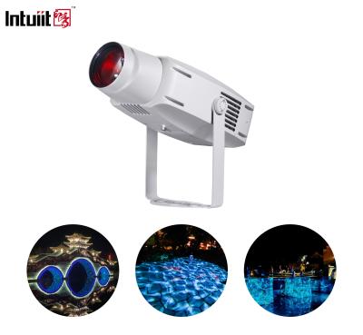 China 400W LED Custom Image GOBO Logo Projector Light for Indoor/Outdoor Use Company Hotel Restaurant Advertising Signs for sale