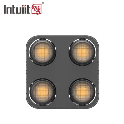 China DMX512 Control RGB LED Effect Disco Light Four Head Led Blinder Light 1800K 3000K Adjustable for sale