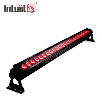 China Indoor / Outdoor Tri Color IP65 LED Stage Lighting Bars for sale