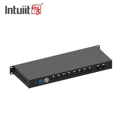 China LCD Display 8 Out Ports DMX Control System for sale