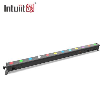 China IP20 Pixel Control 12pcs RGBW 4 In 1 LED Stage Lighting Bars for sale