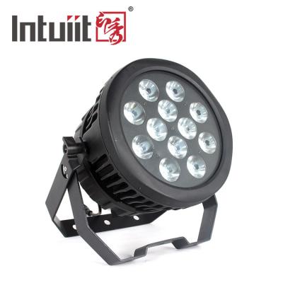 China RGBW 120W Narrow Beam LED Par Can Stage Lights for sale