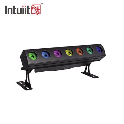 China Waterproof 0.5m 7 × 15W RGBW 4 In 1 LED Stage Bar for sale