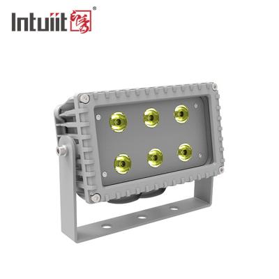 China Ultra Compact 20W RGBW Outdoor LED Landscape Flood Lights for sale