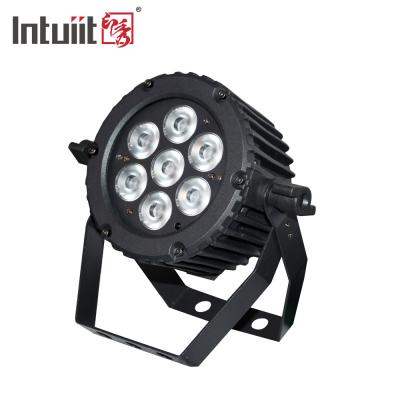 China Good Color Mixing 22W RGB Par Can Stage Lights for sale