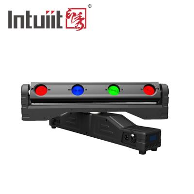 China Luz principal movente 4 do feixe interno do diodo emissor de luz do × 10W RGBW à venda