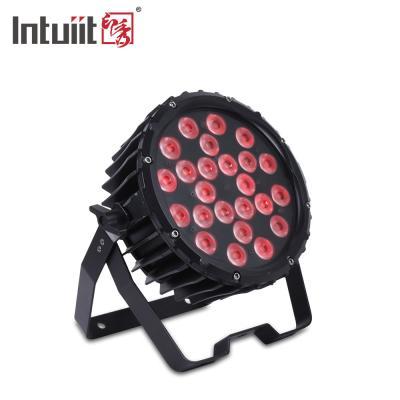 China Compact 24 × Tri RGB LED Par Can Stage Lights for sale