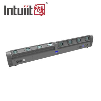 中国 1つのLEDの段階のライト バーに付き2つのセクション制御RGBW 4つ 販売のため