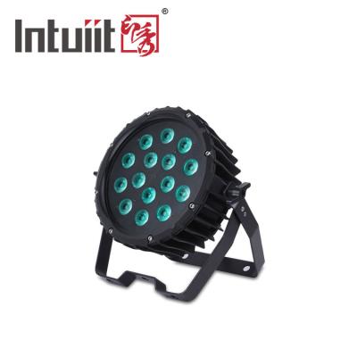 China Smooth Dimming Outdoor RGBW LED Par Can Stage Lights for sale