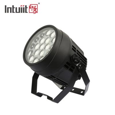 China DMX512 Control 19 × 10W RGBW LED Par Can Stage Lights for sale