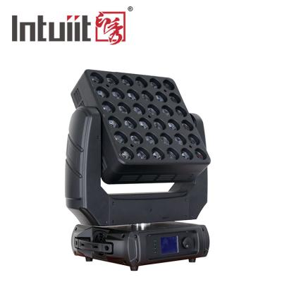 China 6×6 RGBW 4 In 1 LED Pixel Control Stage Moving Head Light for sale