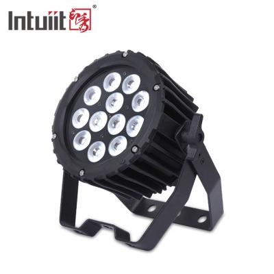 China 12x3W 4 In 1 RGBW LED Outdoor Uplight IP65 Dj Stage Par Light Auto Running for sale