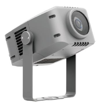 China Wave Effect 60W Outdoor Gobo Projector For Hotel for sale