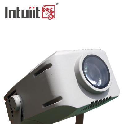 China Waterproof DMX 512 8000K 60W LED Light Gobo Projector for sale