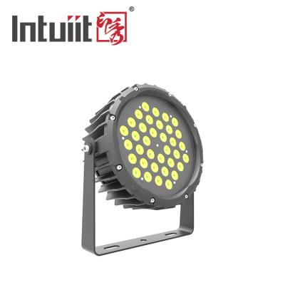 China DMX Control 72W RGBW 4 In 1 LED Garden Spotlights for sale