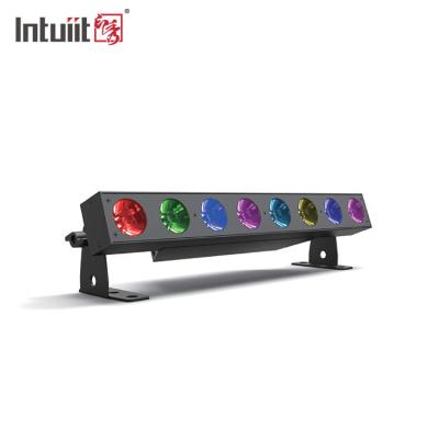 China Barras de iluminación estrechas de la etapa del control 54W LED del efecto DMX del haz en venta