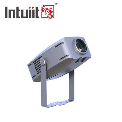 China Luz de inundação portátil exterior do diodo emissor de luz IP65 Mini Digital Custom Gobo Projetor no suporte à venda