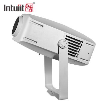 China 400 W Beam Angle 10-30 Degree Indoor Outdoor Gobo Logo Projector For Large Scale Building for sale