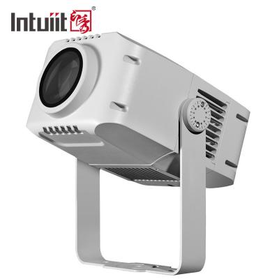 China IP65 Outdoor Gobo Projector 100W Zoom Images Can Achieved Ripple Effect Light for sale