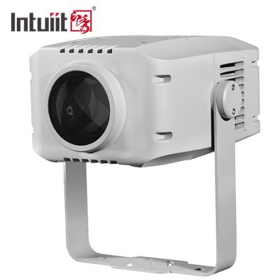 China Ripple LED HD DIY Logo Custom Outdoor Gobo Projector 120W DMX Control for sale
