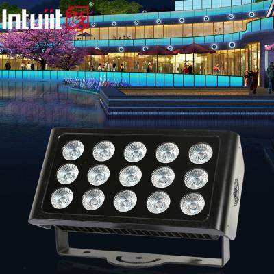China Aluminum housing outdoor sports or landscape dmx/rdm 80W RGBW sports led flood light for sale