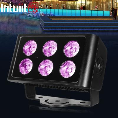 China Outdoor IP65 mini RGBW 40W flood lights fixture led flood lighting stage for sale