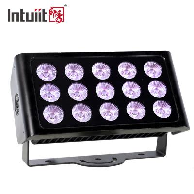 China 15*5W 4-IN-1 rgbw led  commercial industrial flood lights outdoor stage lighting fixtures on stands for sale