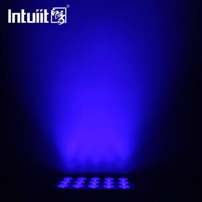 China 60Hz RGBW 4 em luzes de 1 inundação Matt Black Housing da fase do diodo emissor de luz à venda