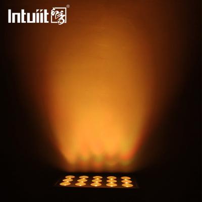 China Arruela brilhante da parede do diodo emissor de luz das luzes de inundação da fase do diodo emissor de luz do RGB do jardim pequeno à venda