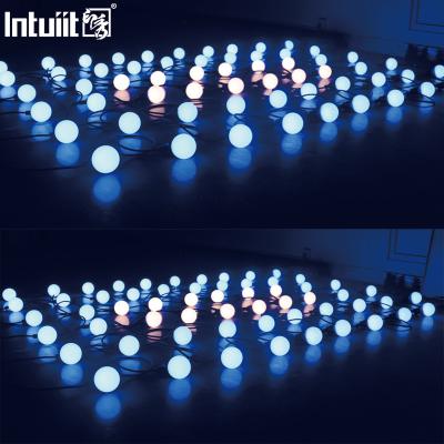China Full Pixel Control 116Watt Outdoor Fairy String Lights For Party Gard for sale