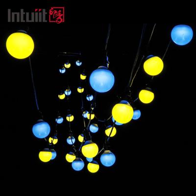 Chine lumières de ficelle de Noël de 116W RGBW pendant des 2 années d'intérieur de garantie à vendre