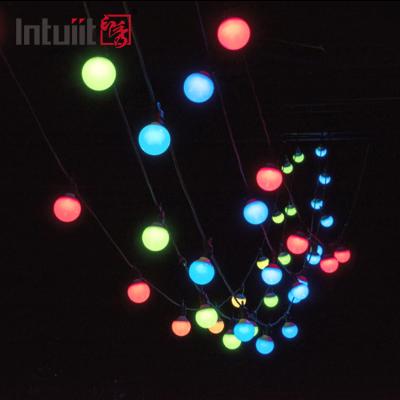 China Road Proof Multi Colored String Lights For Patio Yard Parties for sale
