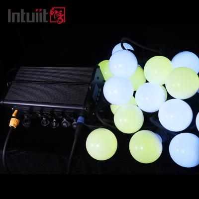 China Handels-RGB-Farbschmücken ändernde Birnen-Ketten-Lichter Birnen 240v zu verkaufen