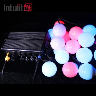 China RGBW 20Hz Strobe Globe Fairy Lights Outdoor Built In Modes for sale