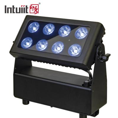 China Event 566lm 100V Battery Powered LED Stage Lights Rechargeable Uplighter for sale