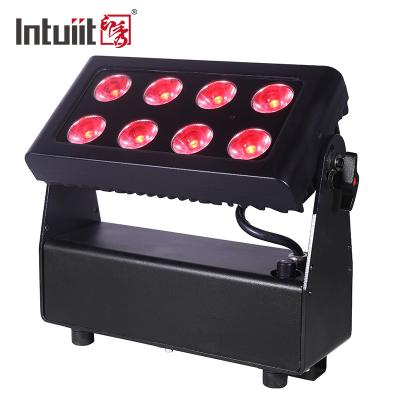 China 72W IP65 4 In 1 Stage Disco Effect Light Led Battery Flood Lighting for sale