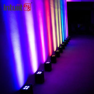 China 240V Party Rechargeable Battery Powered LED Stage Lights LED Par Lamp With IR Controller for sale