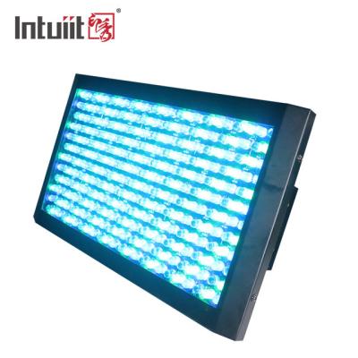 China Indoor Flat Control LED Strobe Wash Lights Stage Disco Home Party Flashing Blinder Lighting for sale