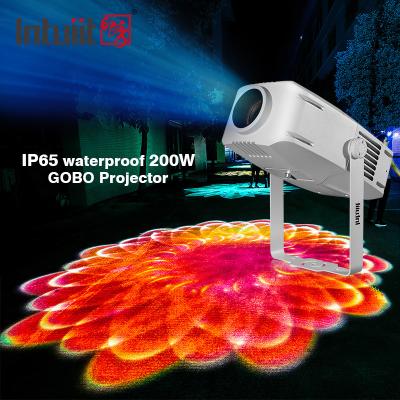 China High Building 400W Outdoor Gobo Projector Waterproof Zoom LED Effect Lights Customized for sale