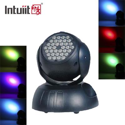 China DMX512 Stage LED Effect Light 36x3W RGB 4 In 1 Moving Head Zoom Wash for sale