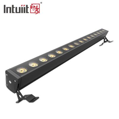 China Dmx 16x5w rgbw 4in1 Waterproof stage light powercon led wall washer For auditoriums bars à venda