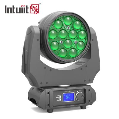 China 12x10w Zoom Wash LED Beam Moving Head Light For Dj Club Dmx Party Stage Light for sale