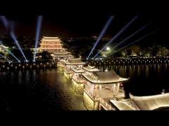 Guangji Bridge Lighting Show Presentation Video